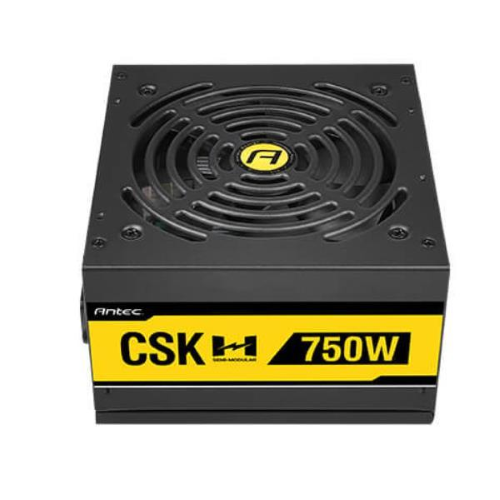 Antec Cuprum Strike CSK 750H - Alimentazione (interna) - ATX12V 2.31/ EPS12V - 80 PLUS Bronze - 100-240 V c.a. V - 750 Watt - PFC (fattore di correzione alimentazione) attivo - Europa